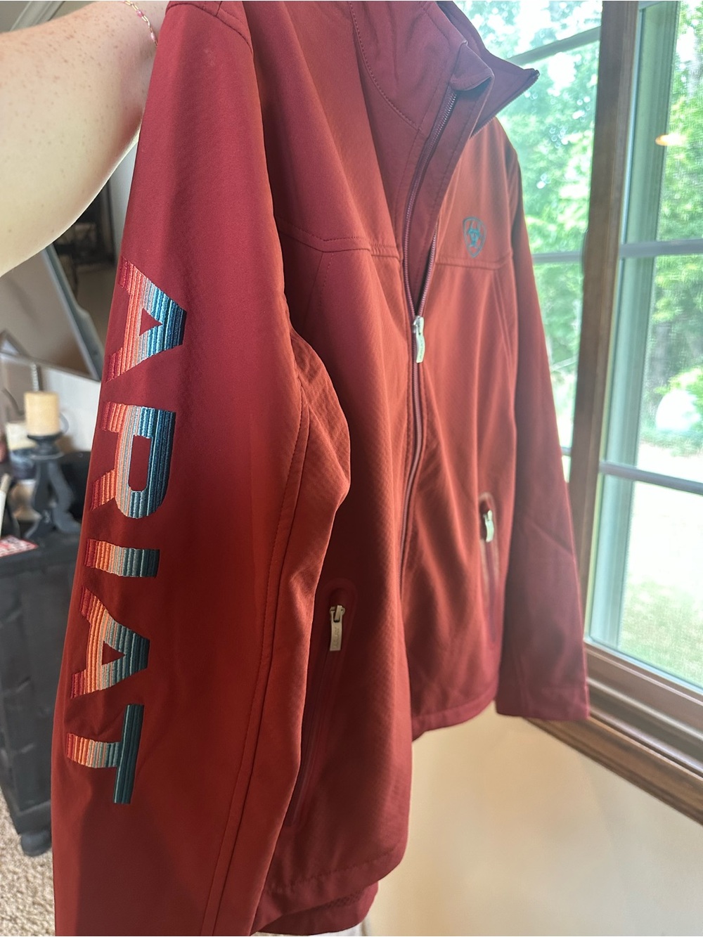 Ariat Women's Soft-Shell Jacket - Picture 2 of 7